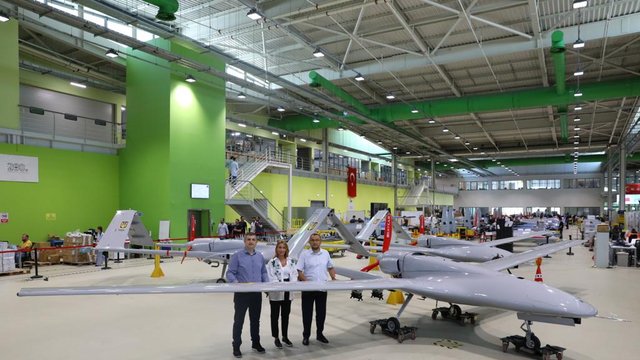 Turkish drone manufacturer Baykar begins construction of plant in Ukraine